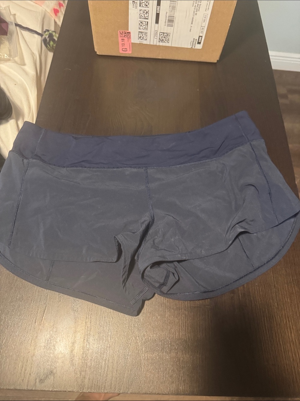 Women's Navy Performance speed shorts Shorts